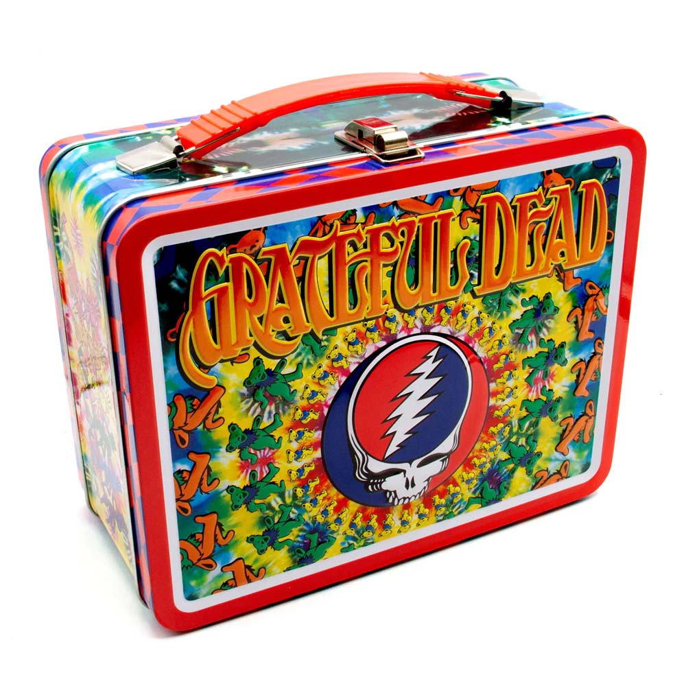 GRATEFUL DEAD - Fun Box / Tin Tote